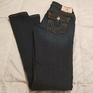 True Religon skinny jeans